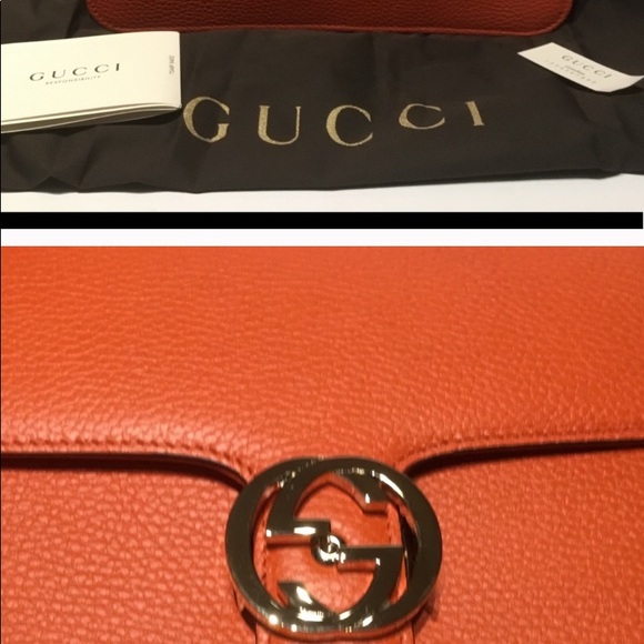 Brand new never worn Marmont orange crossbody - Picture 7 of 13